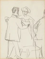 Couple dansant